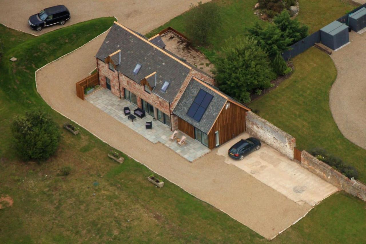 The Cart Shed Vila Laurencekirk Exterior foto